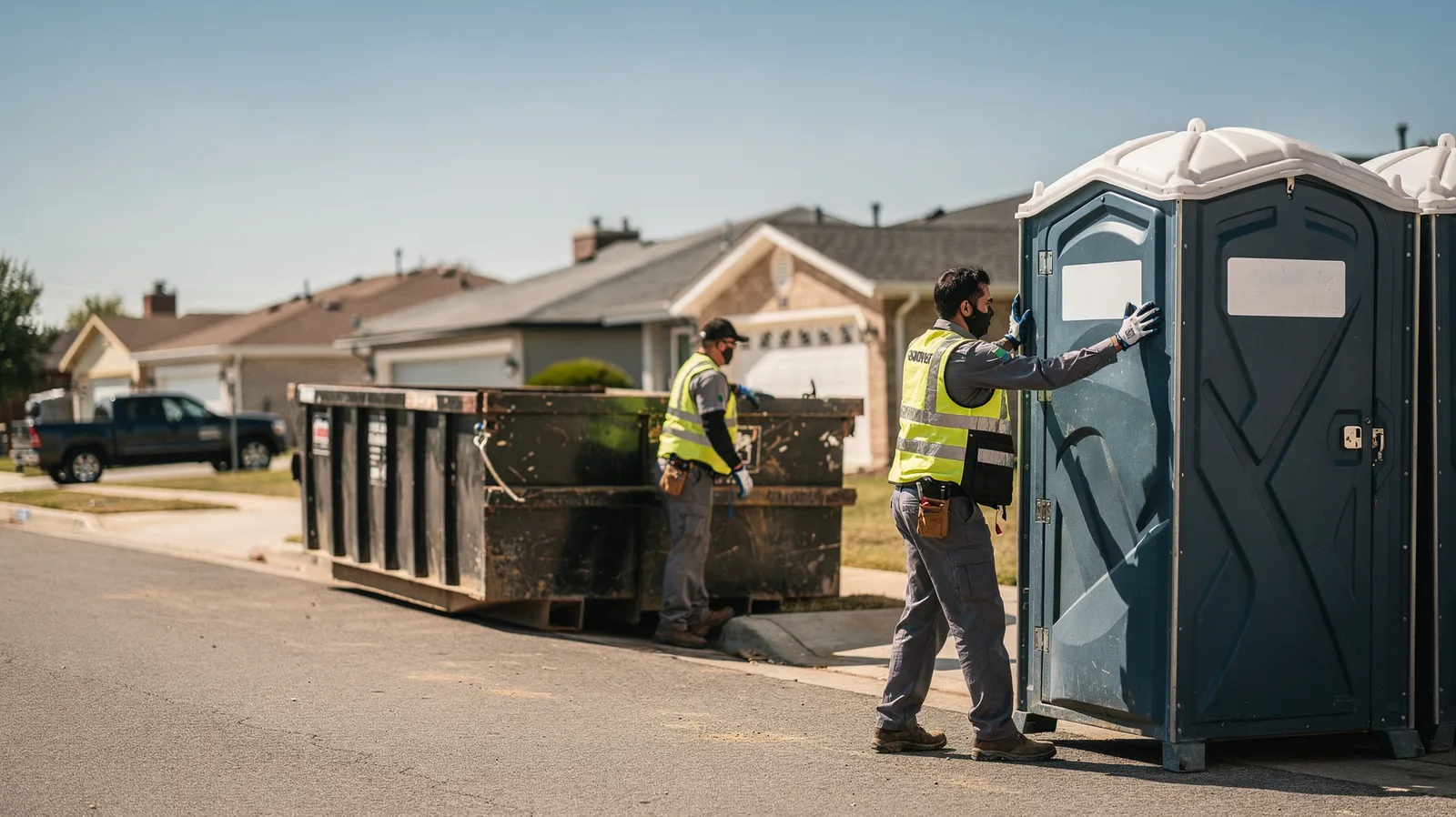 Porta Potty Rental in Rochester, MA near me